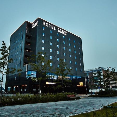 Hotel Wanted Incheon Exterior foto