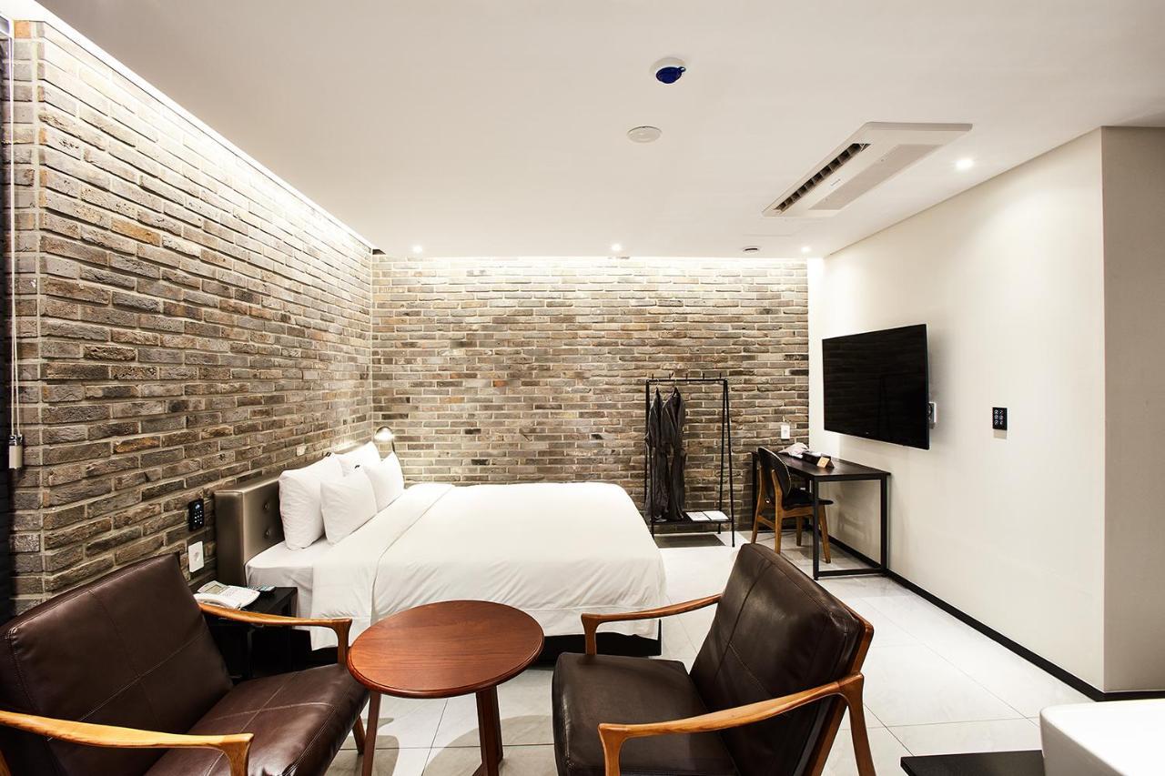 Hotel Wanted Incheon Exterior foto