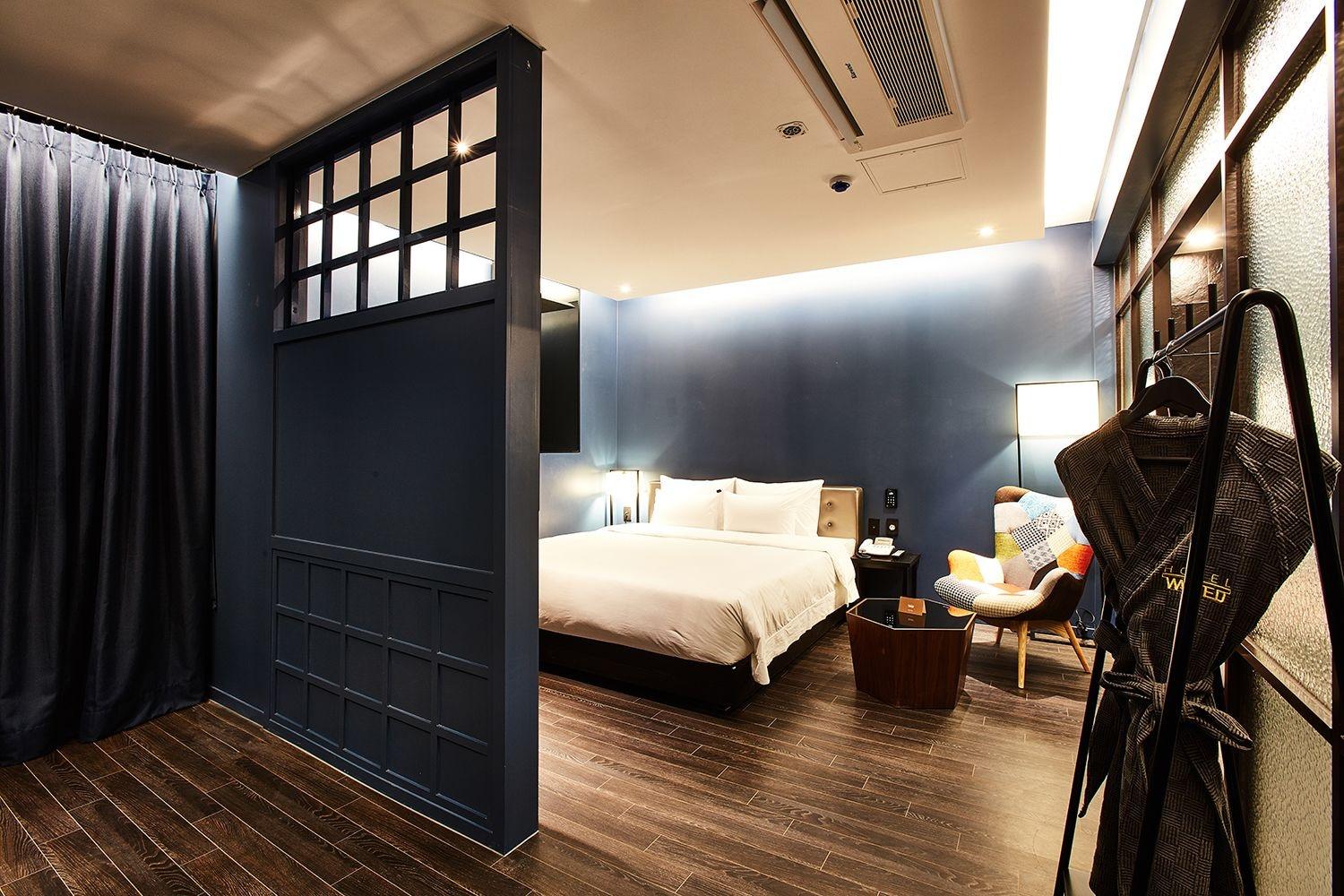 Hotel Wanted Incheon Exterior foto
