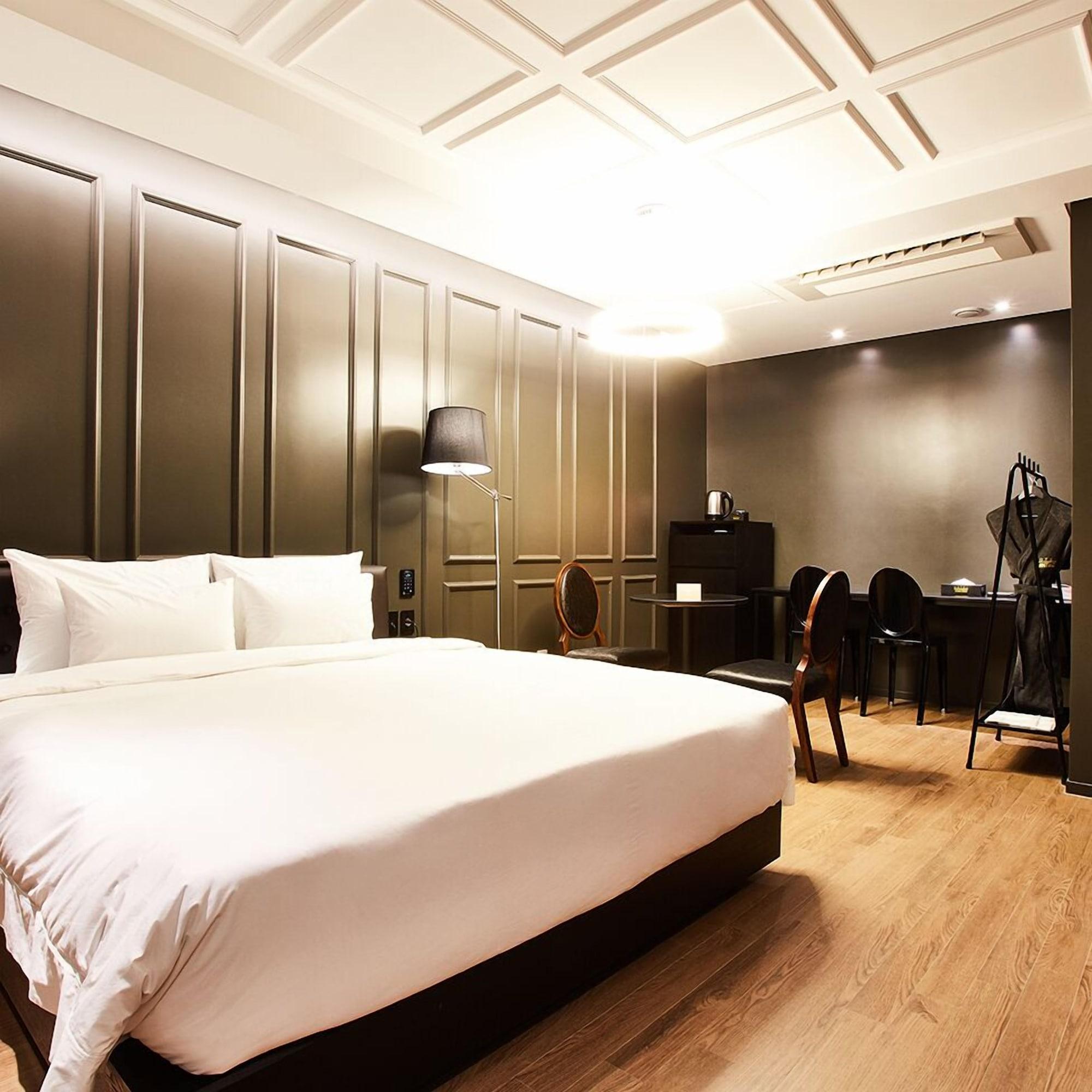 Hotel Wanted Incheon Exterior foto