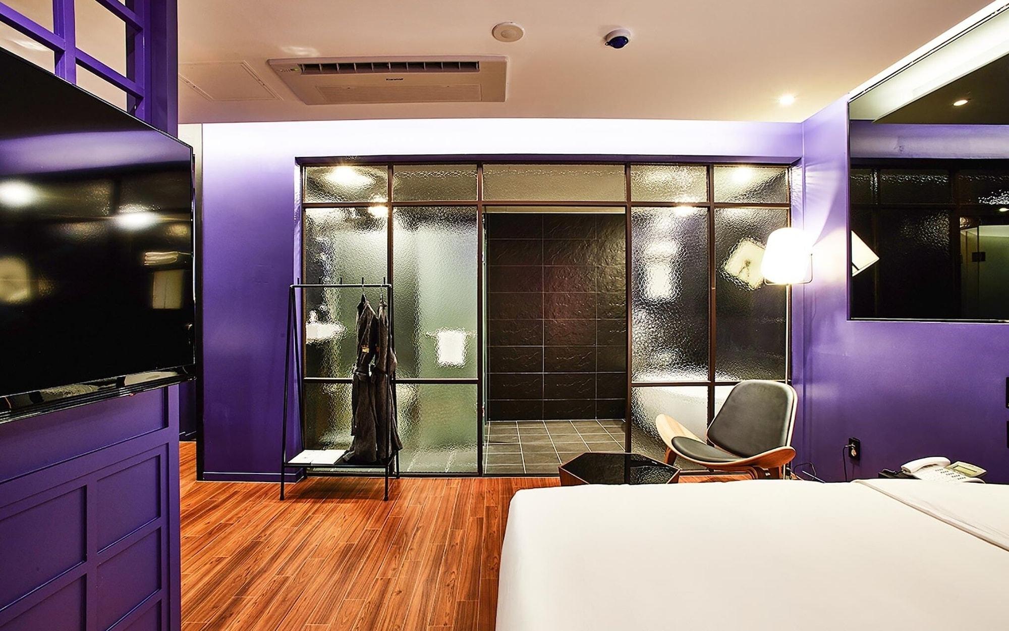 Hotel Wanted Incheon Exterior foto