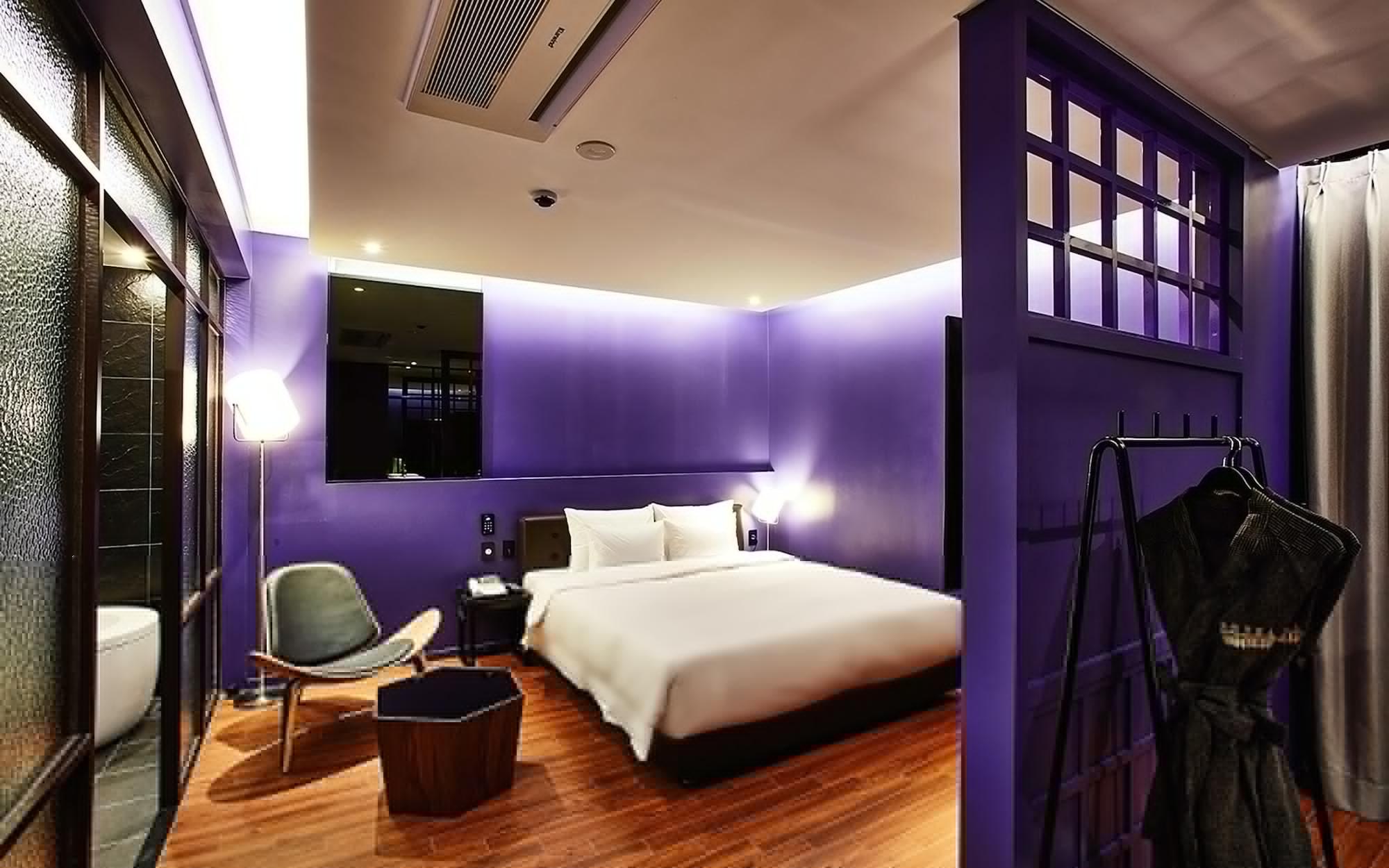 Hotel Wanted Incheon Exterior foto